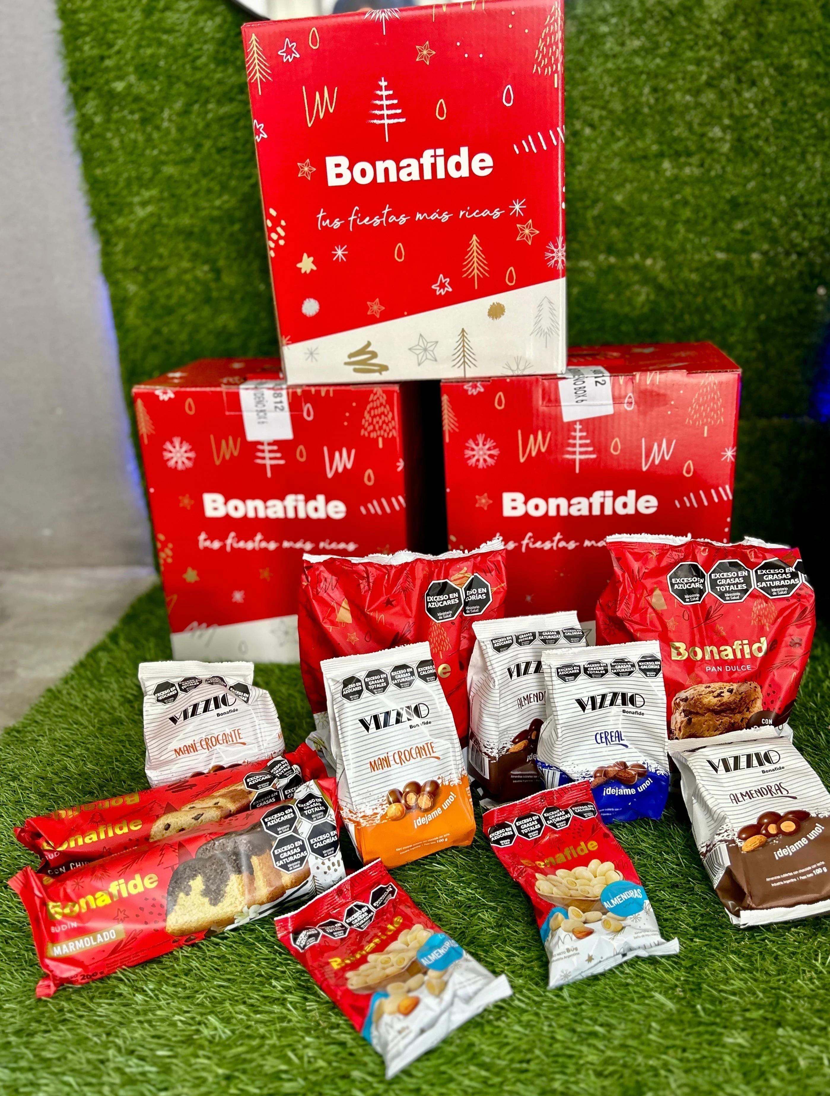 Caja navideña Bonafide 11 productos 
