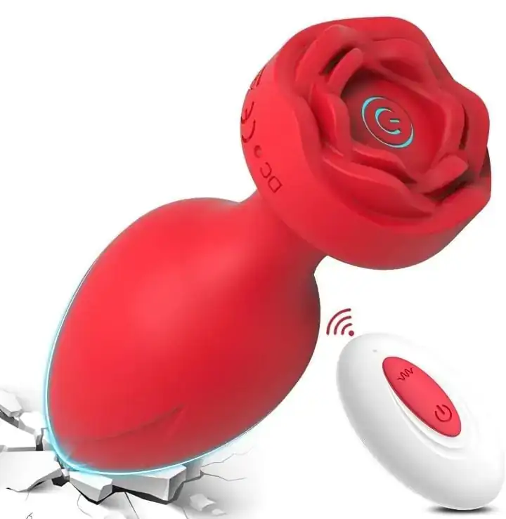 Plug anal con Vibrador  3