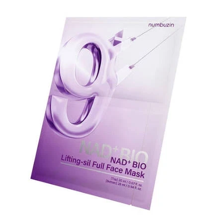 Numbuzin] No.9 NAD Bio Lifting Full Cover Facial Mask (1u)