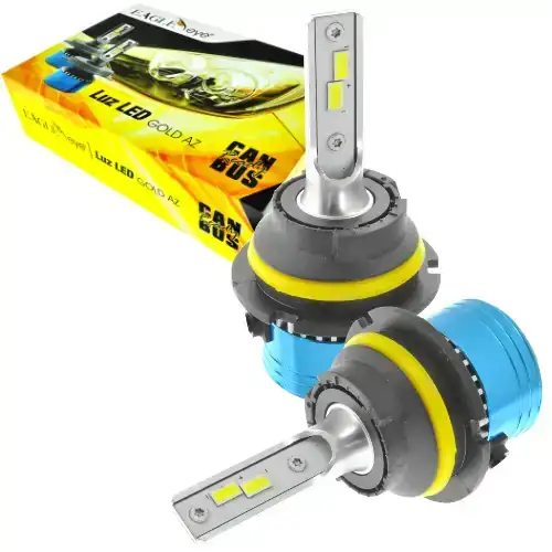 Luz led  9004  9005  9007  H7  H11  H1  H3  H4