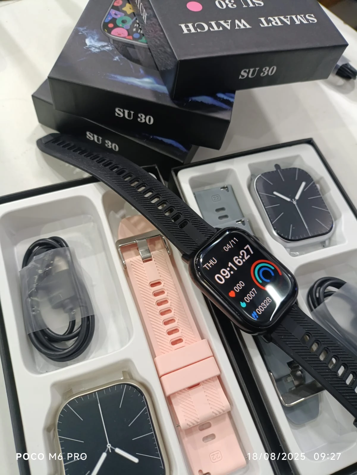 SMART WATCH MODS-774 – SU 30 – ST – PLATA 3