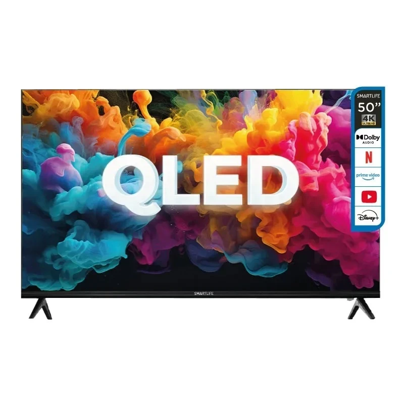 Televisor QLED Smart 50" 𝙎𝙈𝘼𝙍𝙏𝙇𝙄𝙁𝙀