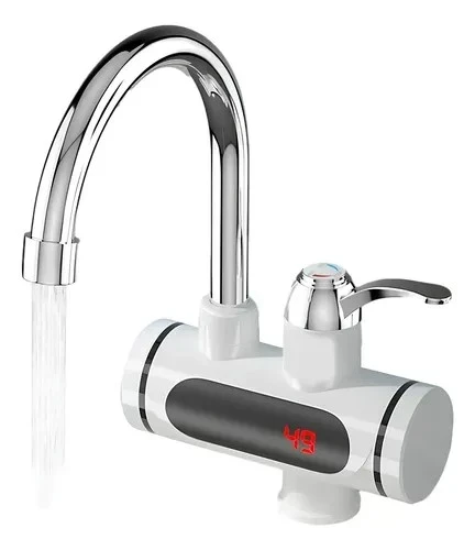 Canilla Mesada Cocina Electrica / Calentador de Agua Instantaneo