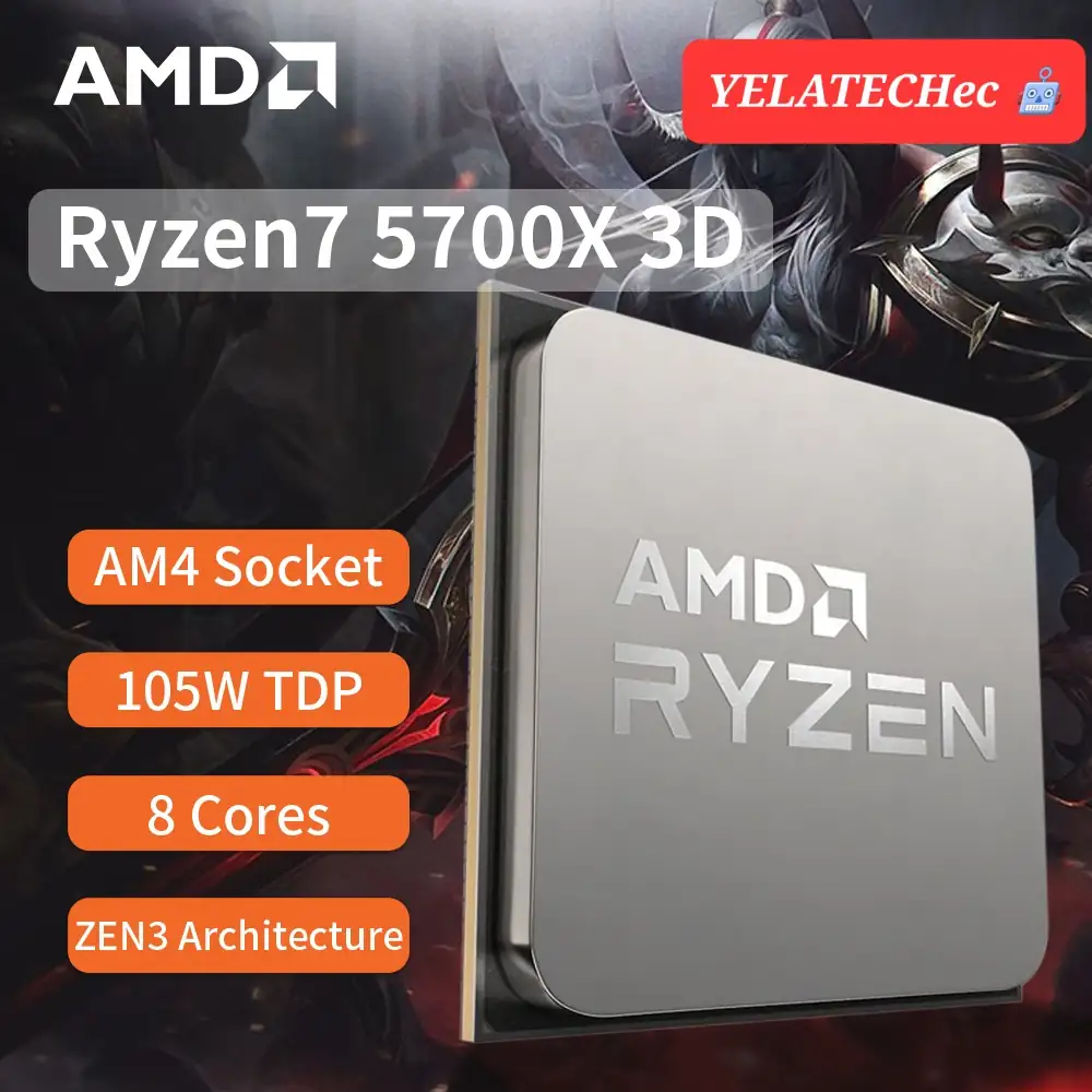 AMD Ryzen 7 5700X 3D