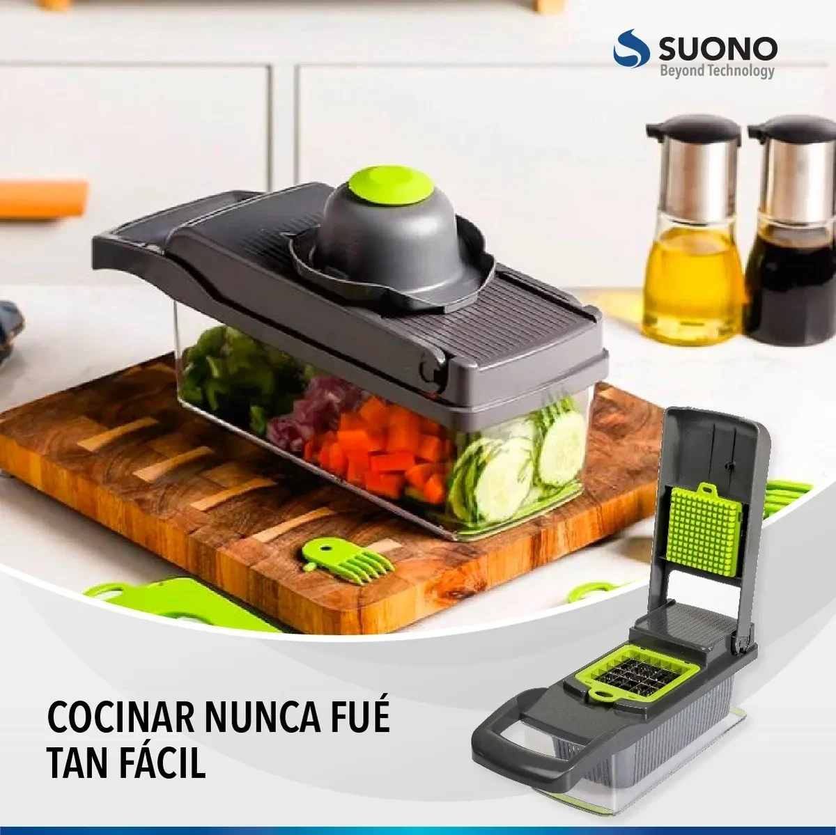MANDOLINA SUONO 12 ACCESORIOS 