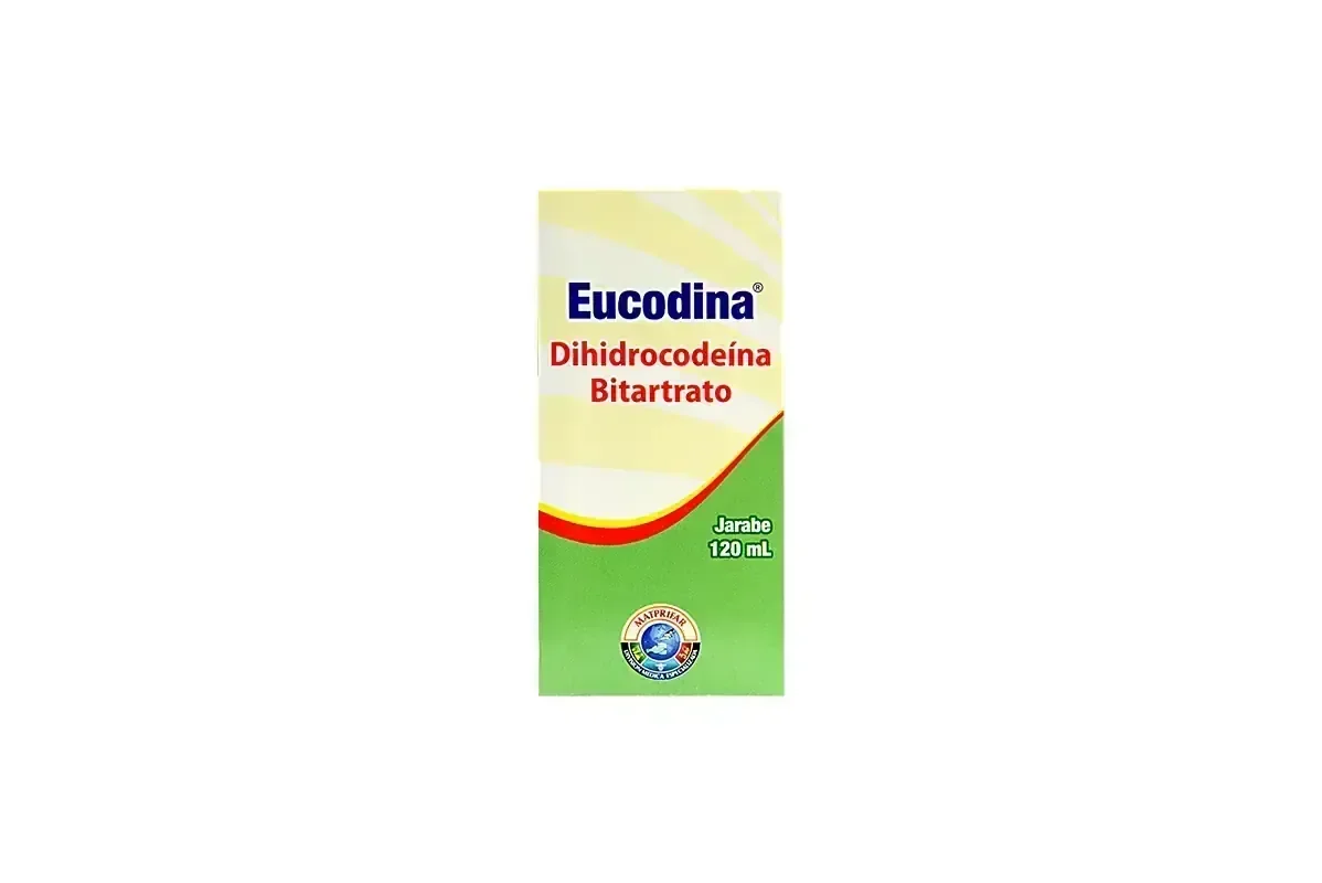 EUCODINA JBE 120 ML DIHIDROCODEHINA