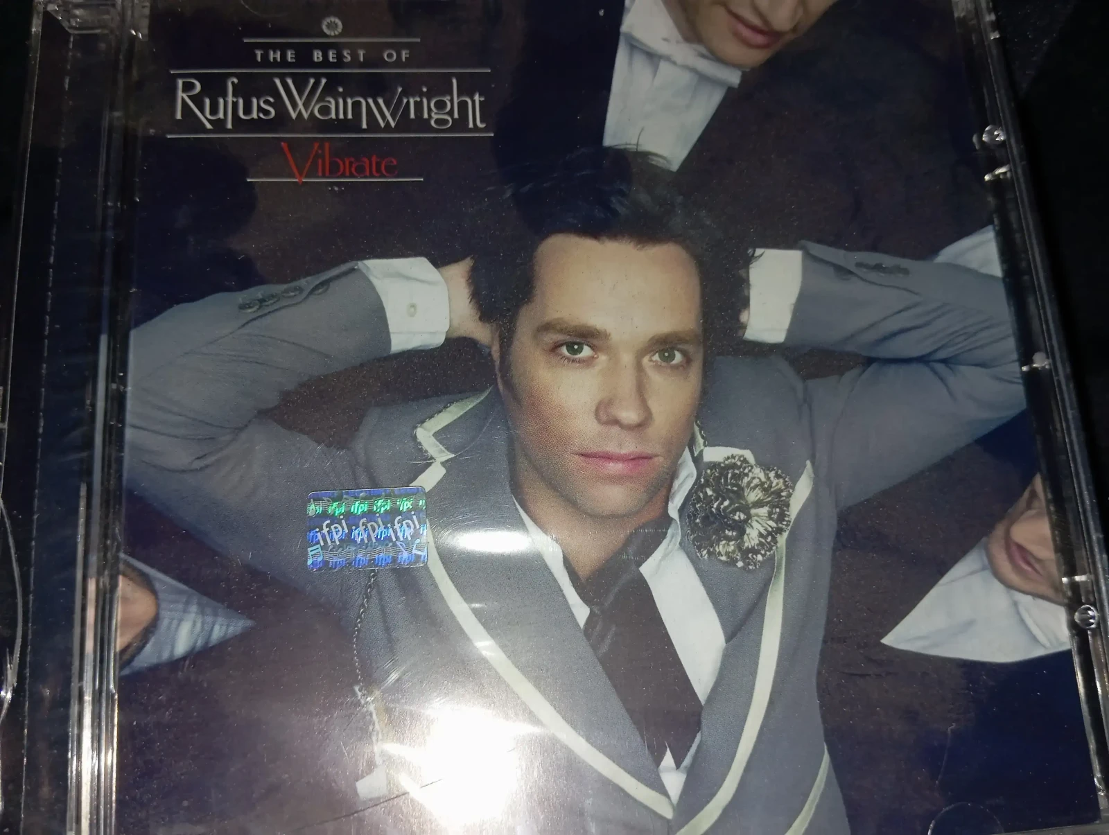 Rufus Wainwright - Vibrate (The Best Of)(ARGENTINA)