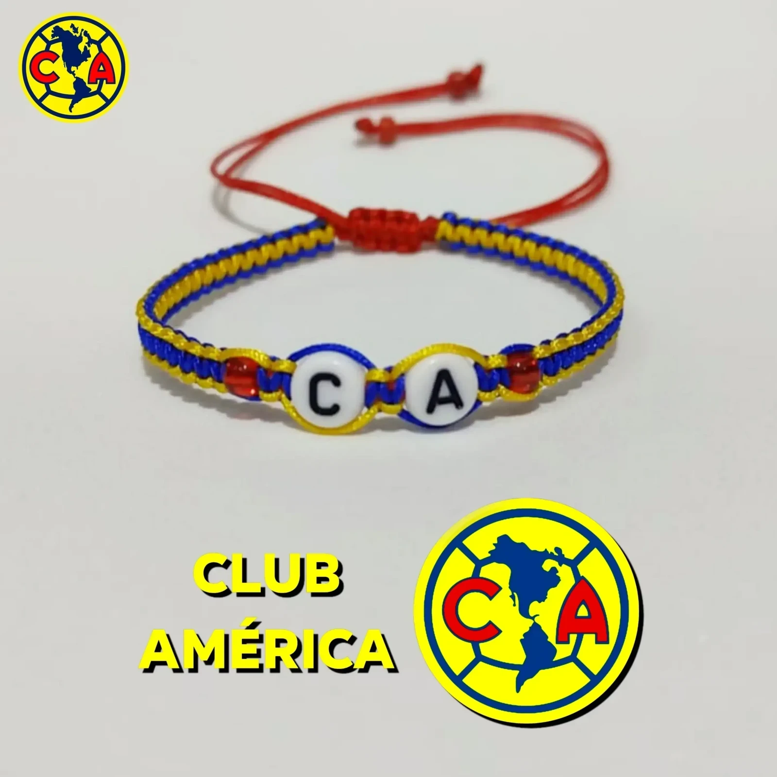 Pulsera Tejida del América