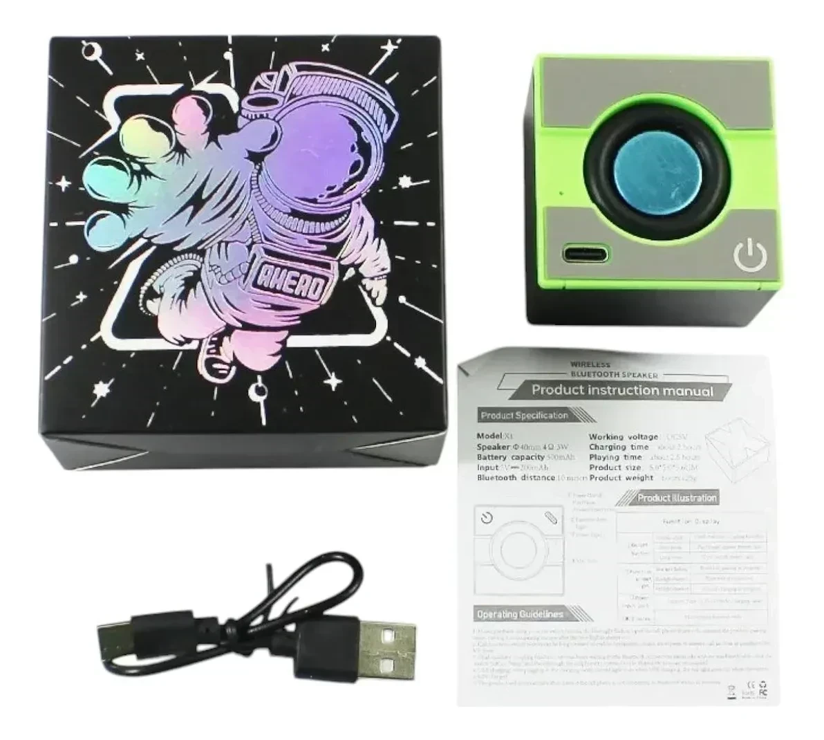 Parlante Bocina Extra Bass / Bluetooth Wireless