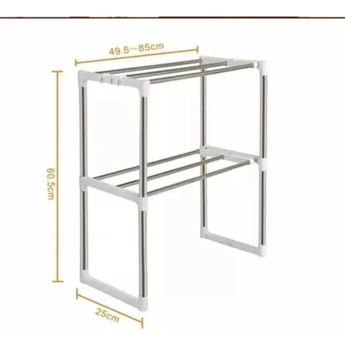 Rack Estante Organizador Microondas Multiusos 5