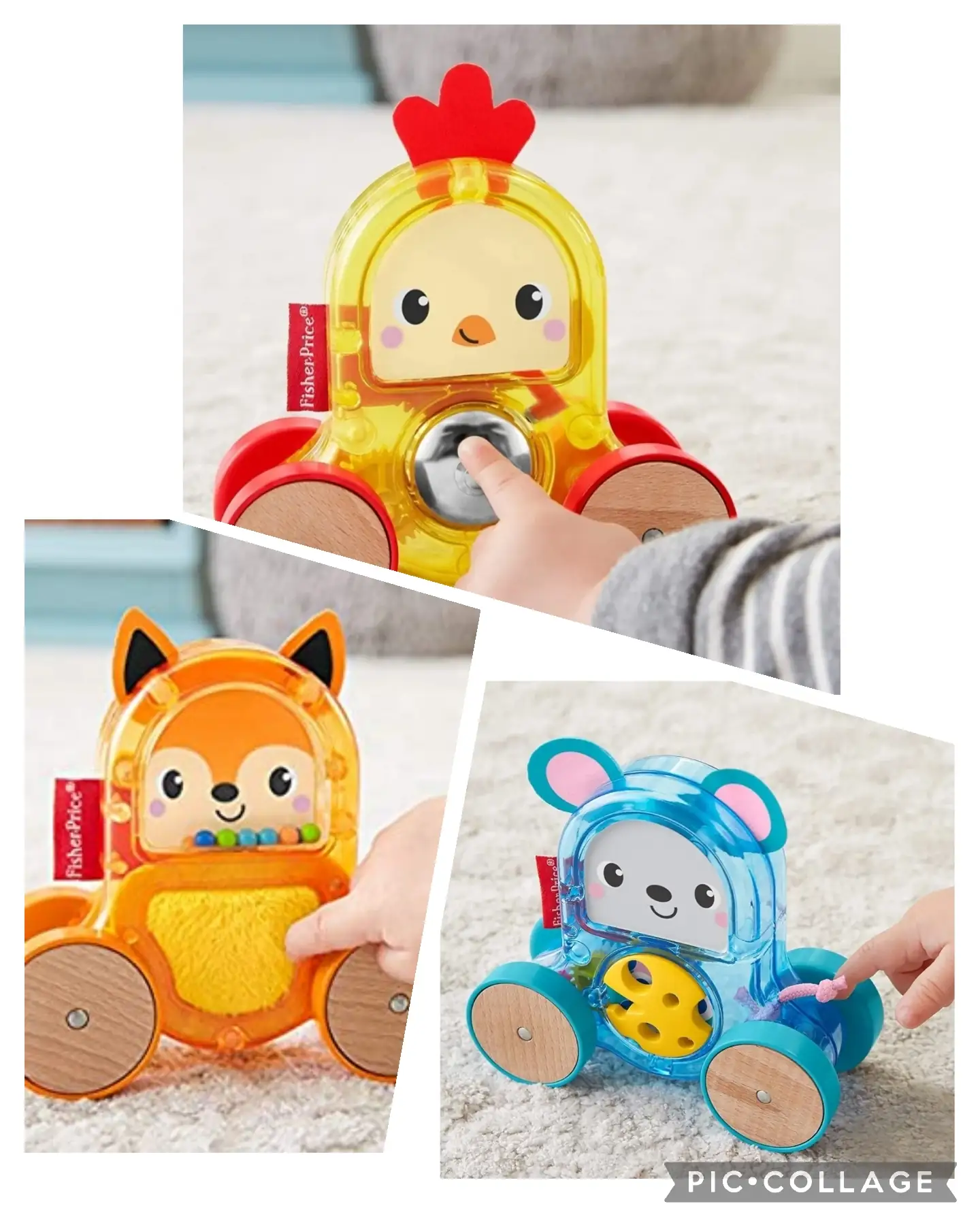 Fisher Price Sorpresas sonbre Ruedas 3