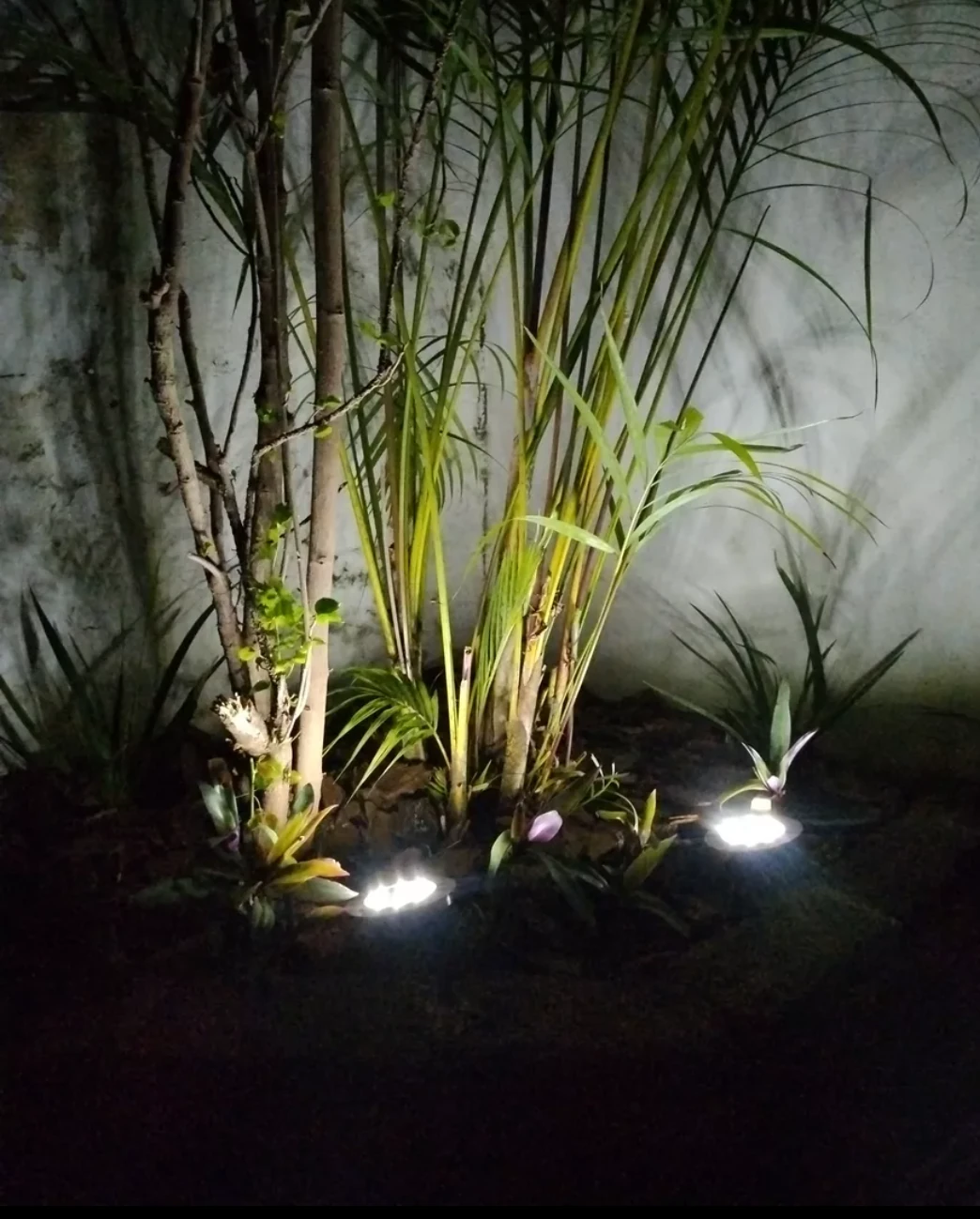 ESTACAS LED SOLARES PACK X4 4