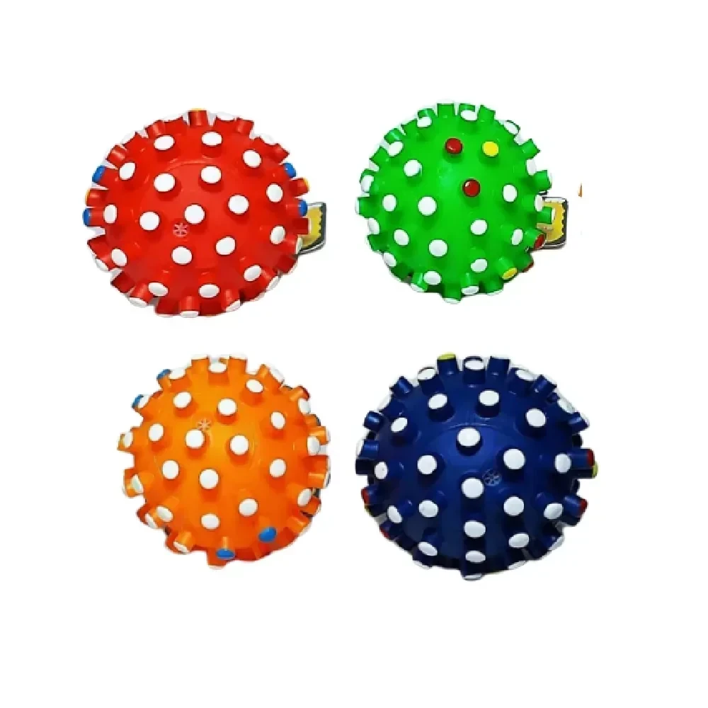 Pelota de goma erizo grande dura 