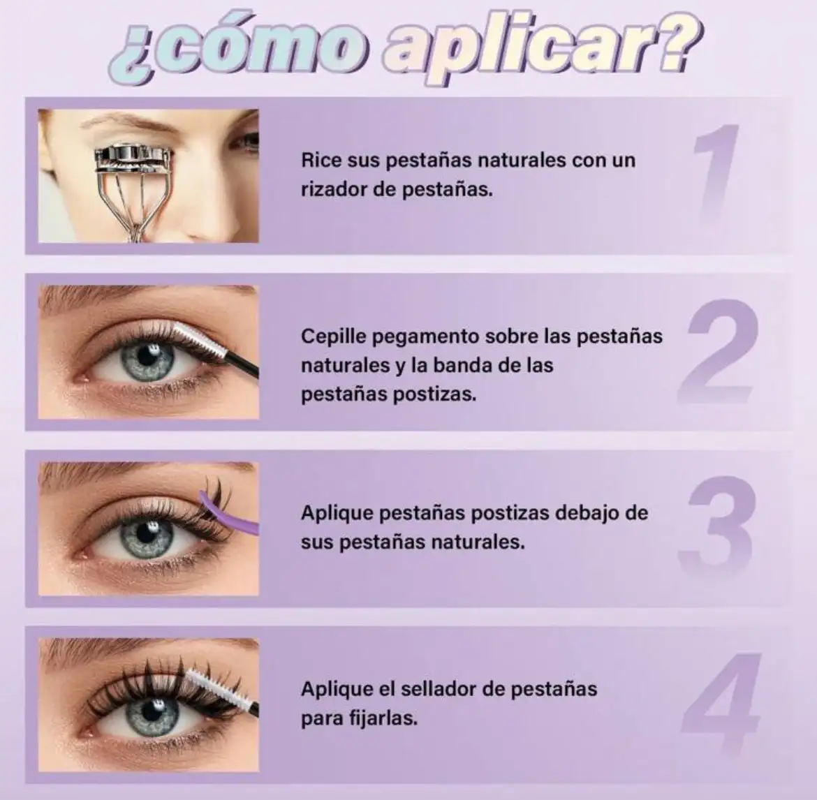 Pestañas 1x1 B&Q 5