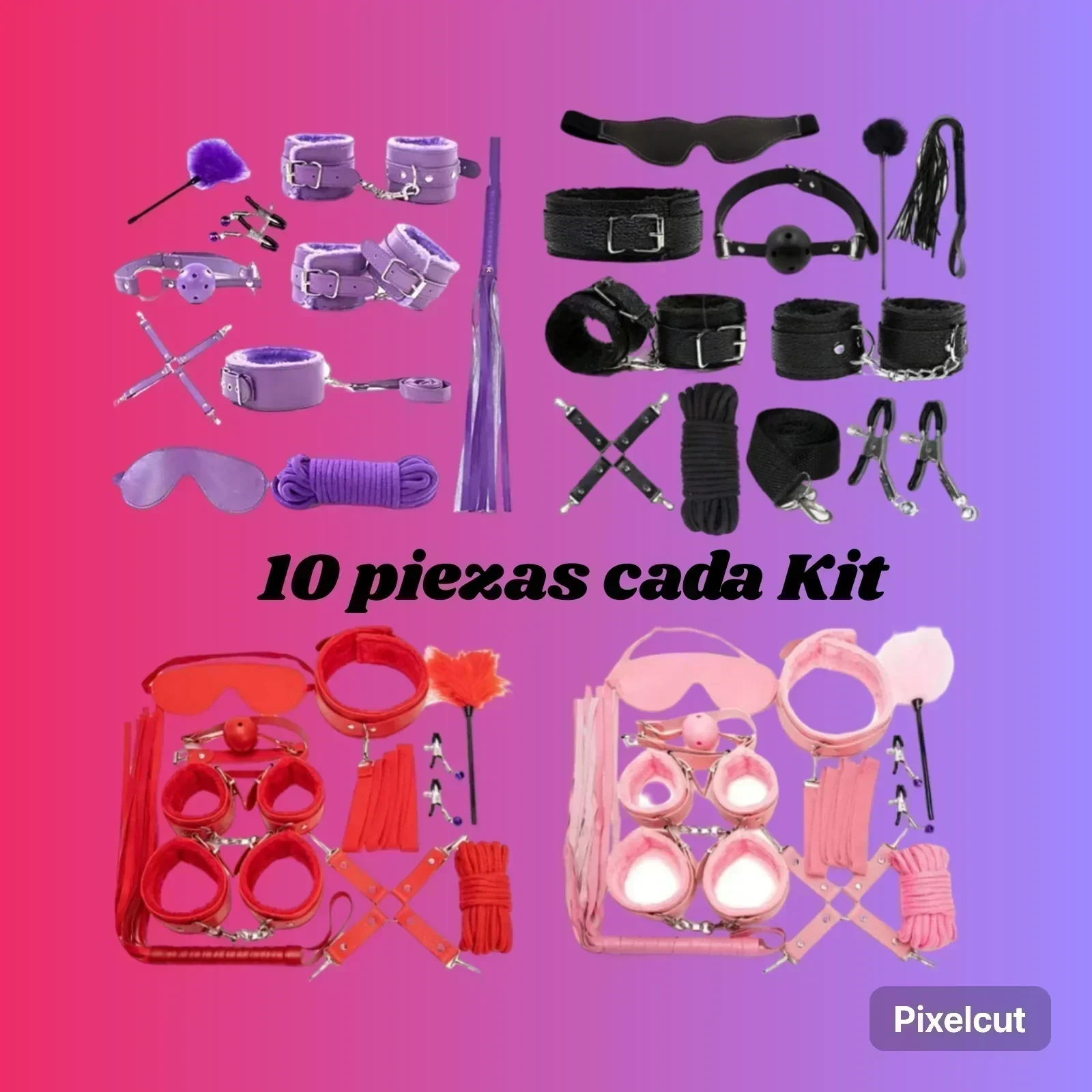 Amarre Kit 10 piezas