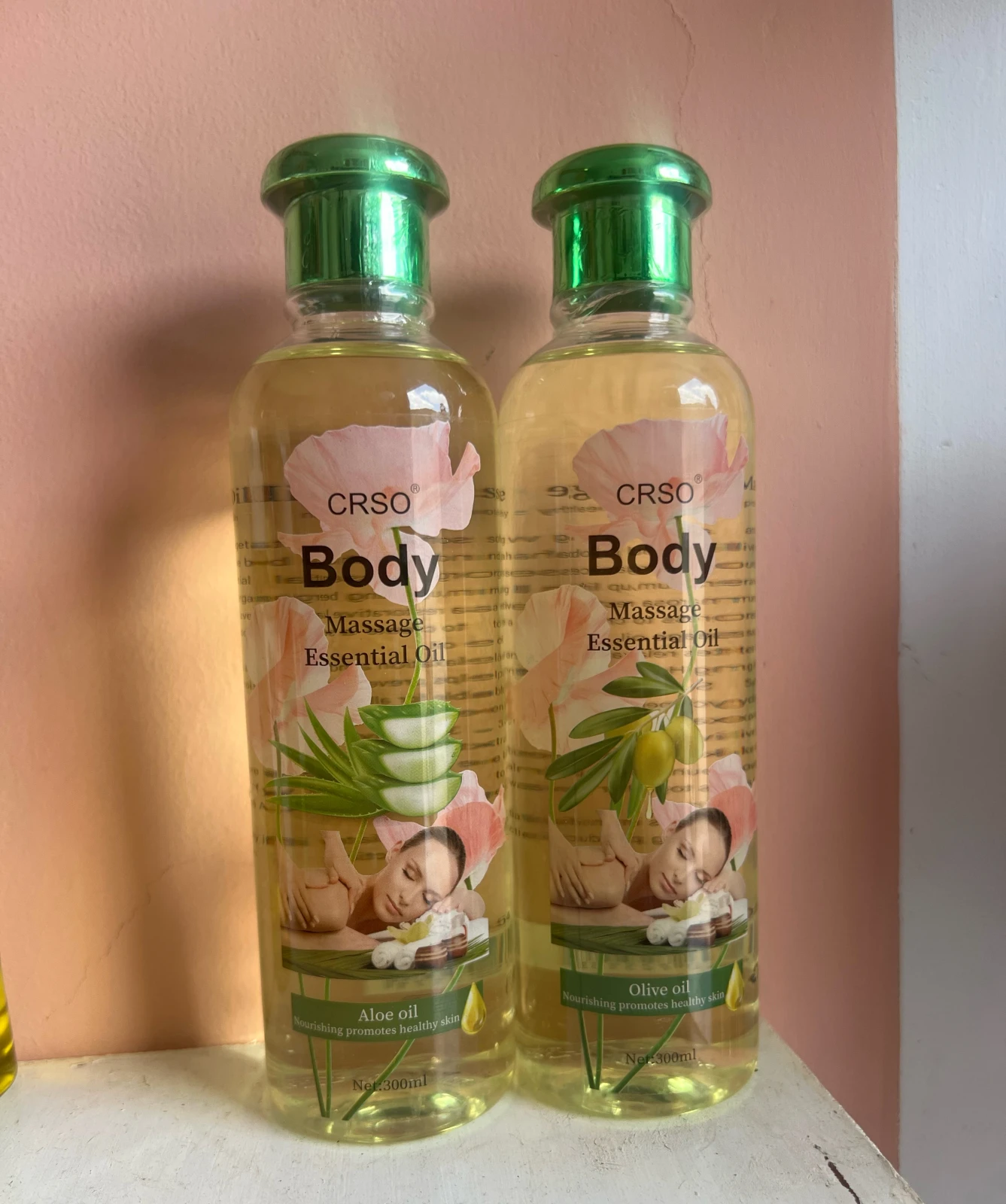 Aceite Corporal Body CRSO