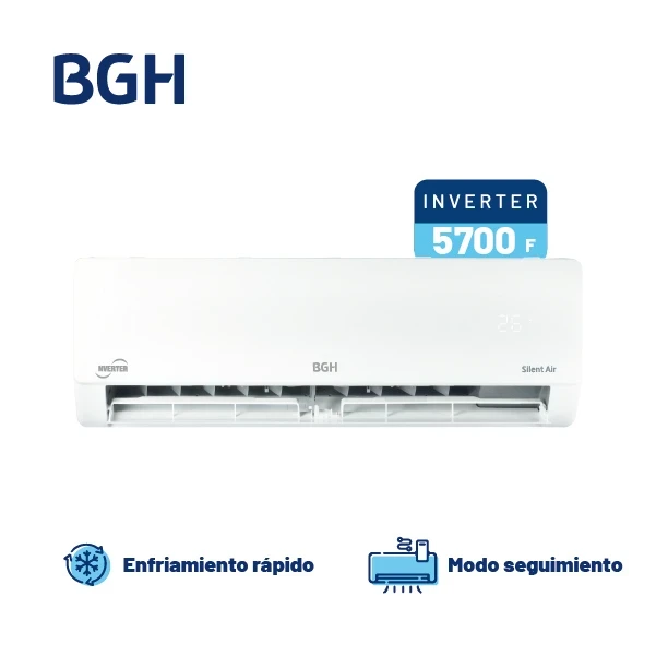 Aire Acondicionado BGH Frío Calor Bgh 6700w inverter