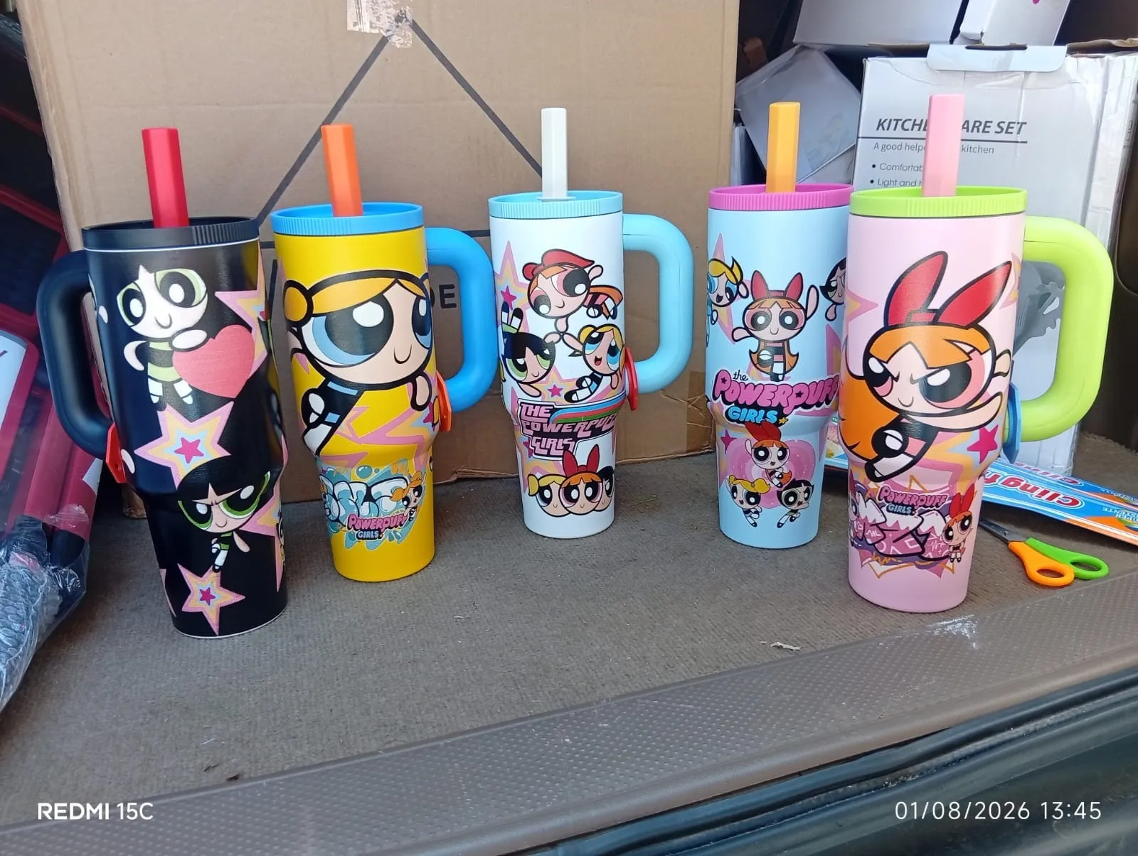 VASOS TÉRMICOS  2