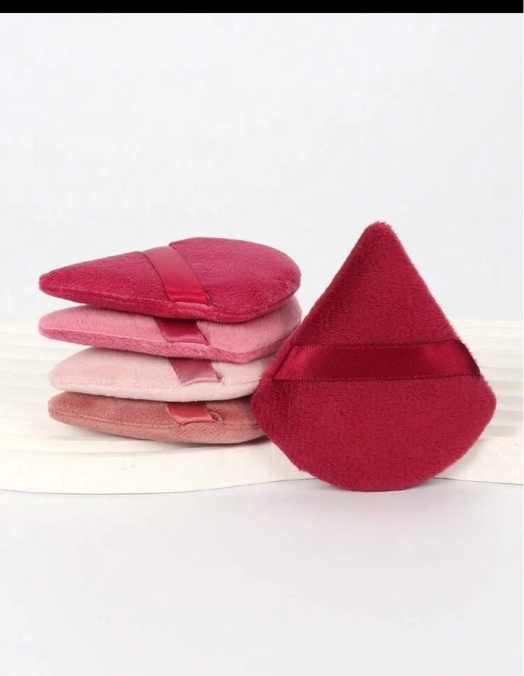 Borlas de maquillaje 3pz  2