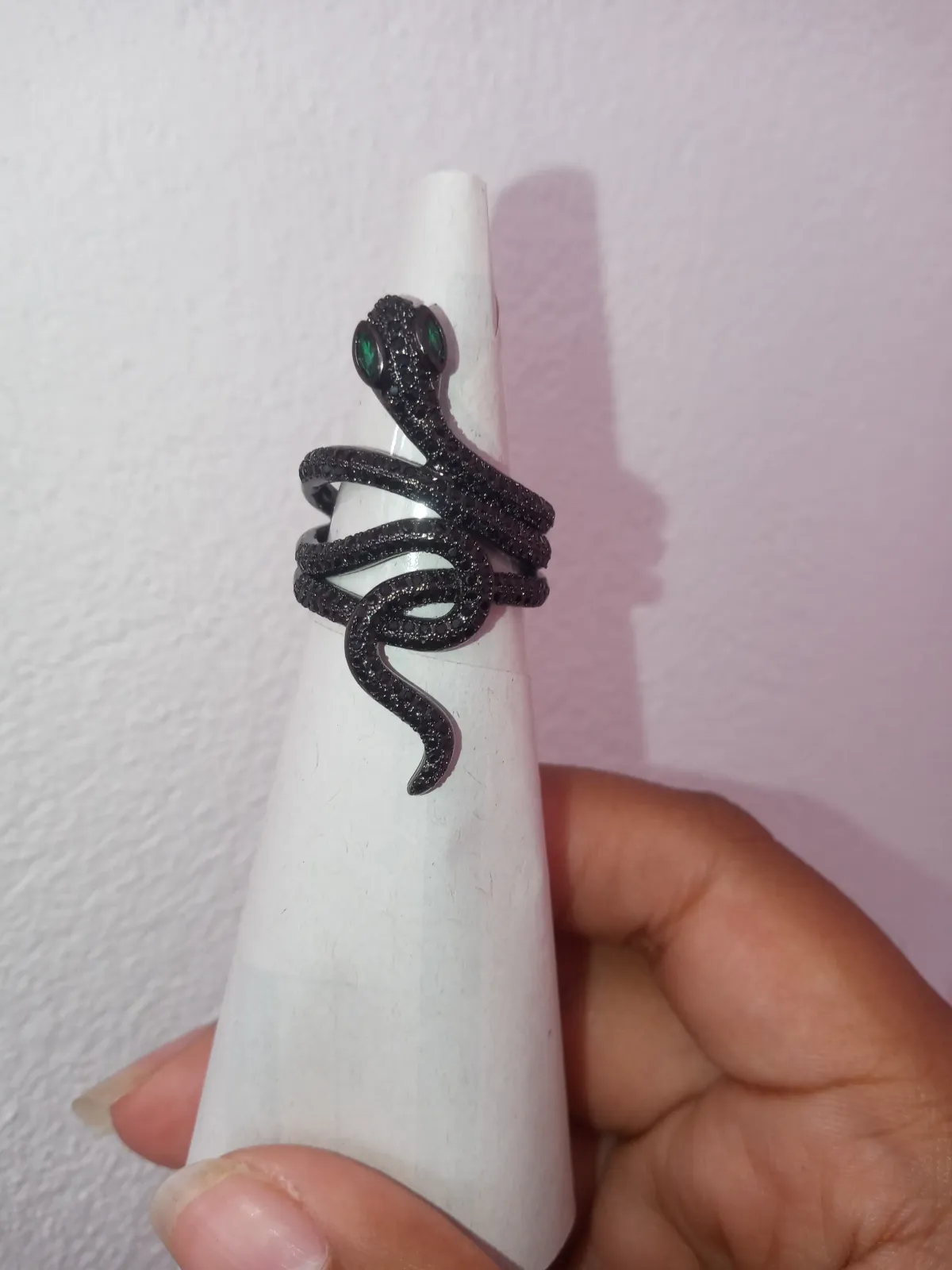 Anillo de vibora 