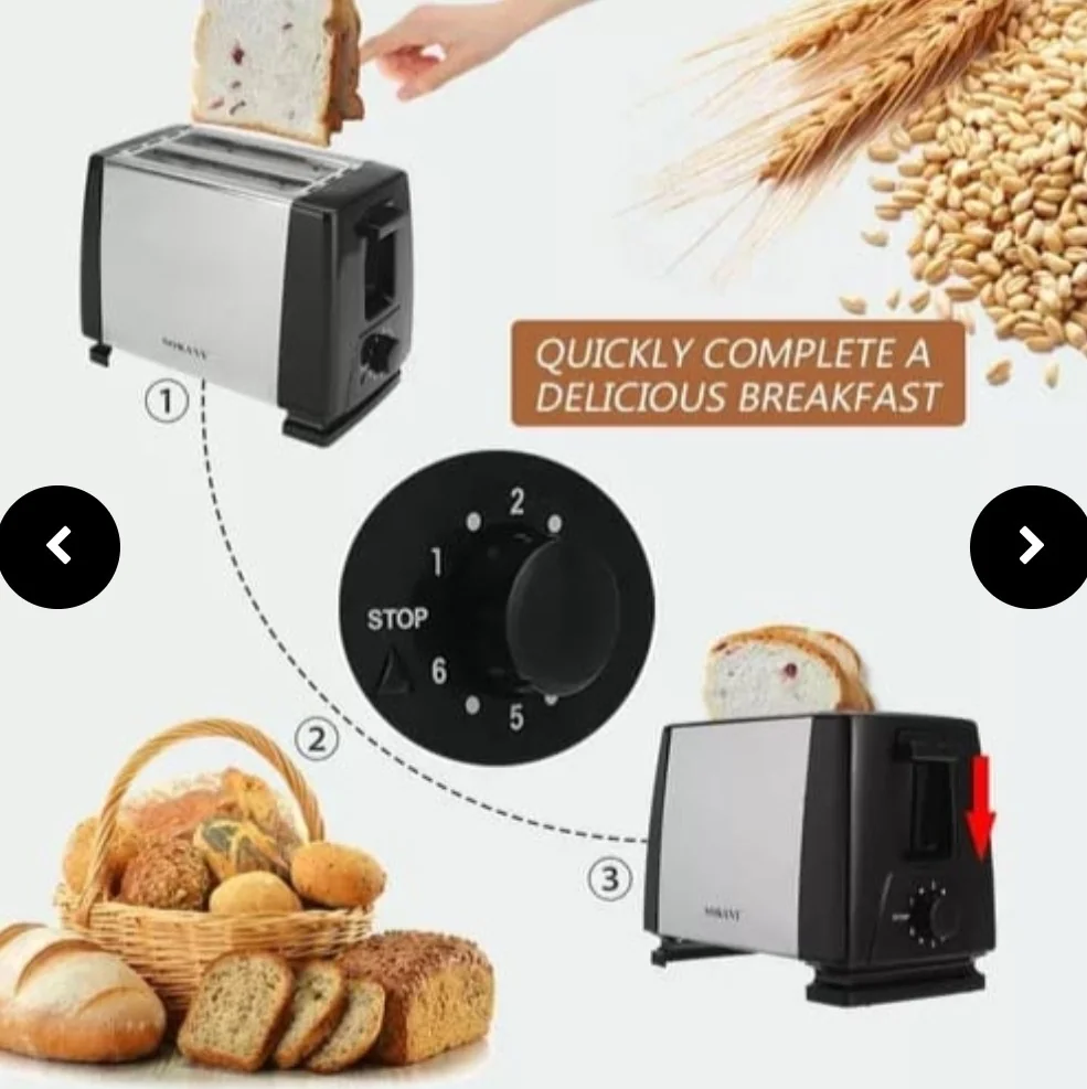 TOSTADOR DE PAN SOKANY 2