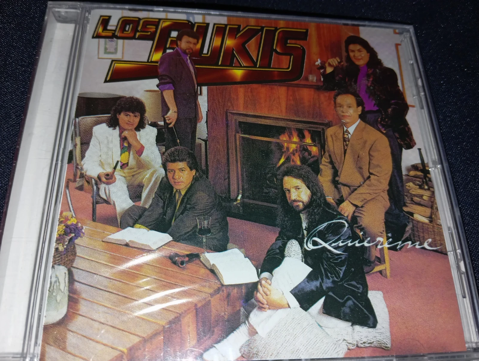 Los Bukis - Quiereme (MEXICO)