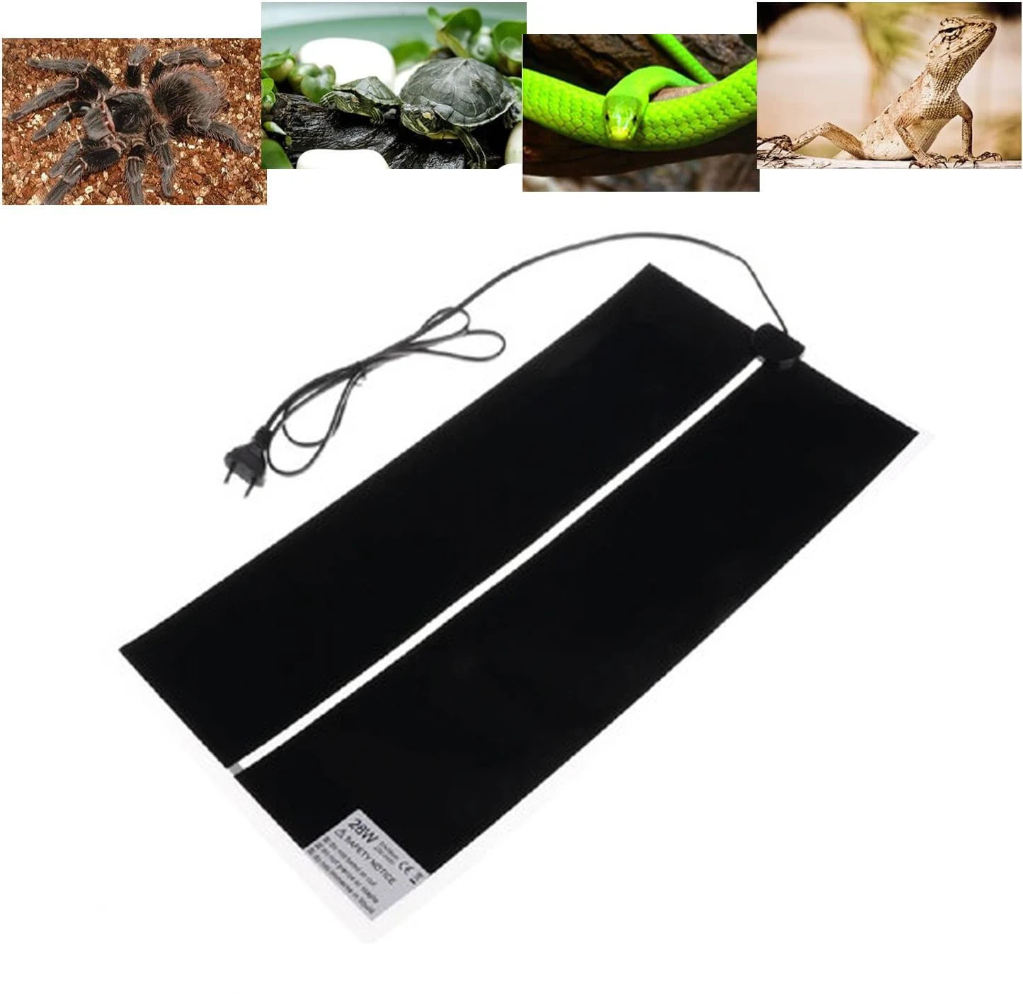 Placa Térmica 28w para Reptiles Exóticos Nr-01-28w