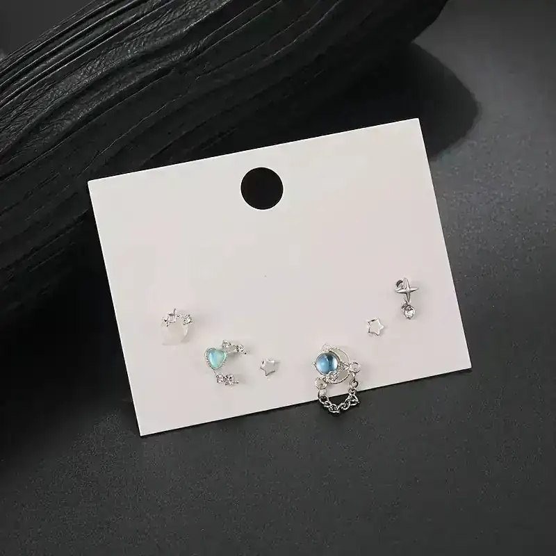 Set x5 Aretes Cosmonauta REF: MS11 2