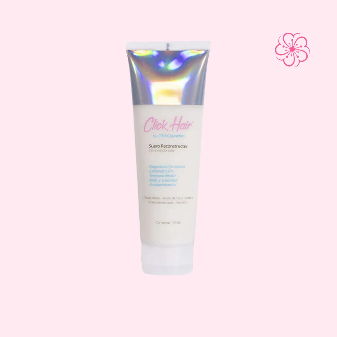 Suero Reconstructor Click Hair 120ml