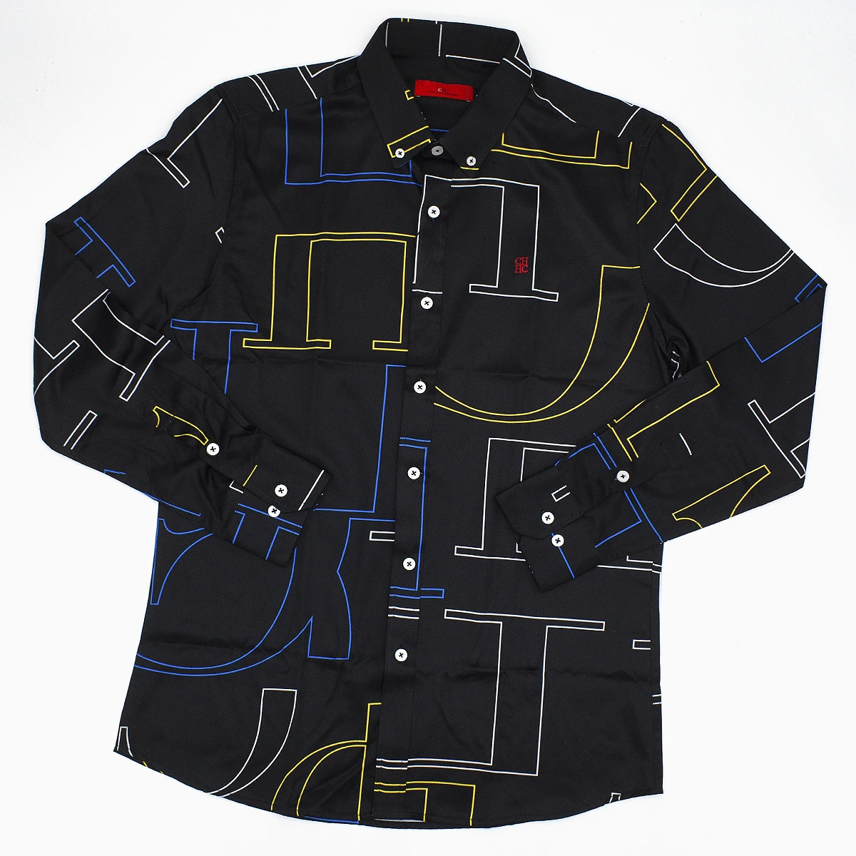 Camisa Manga Larga Carolina Herrera 2