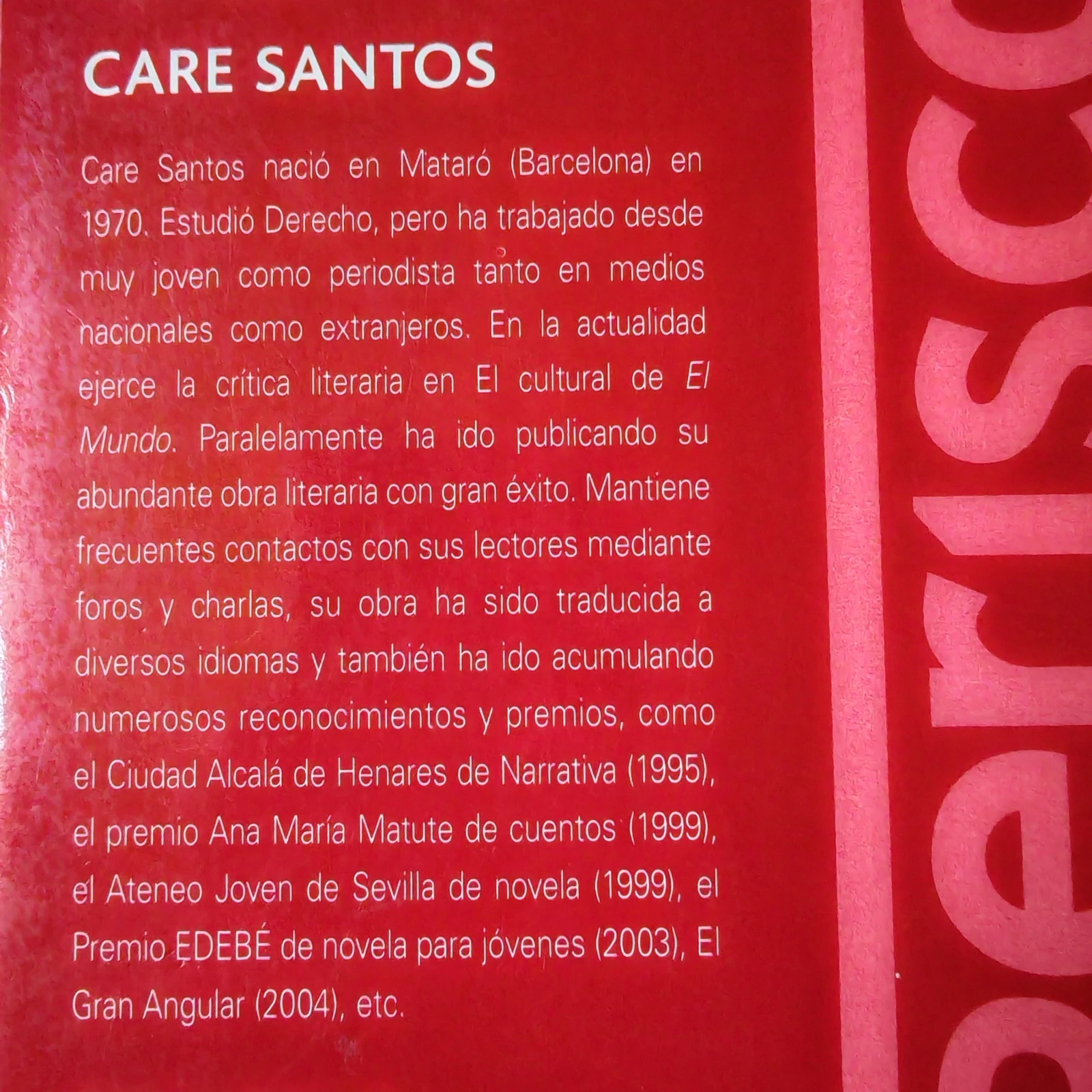 Pídeme la luna Care Santos usado 2