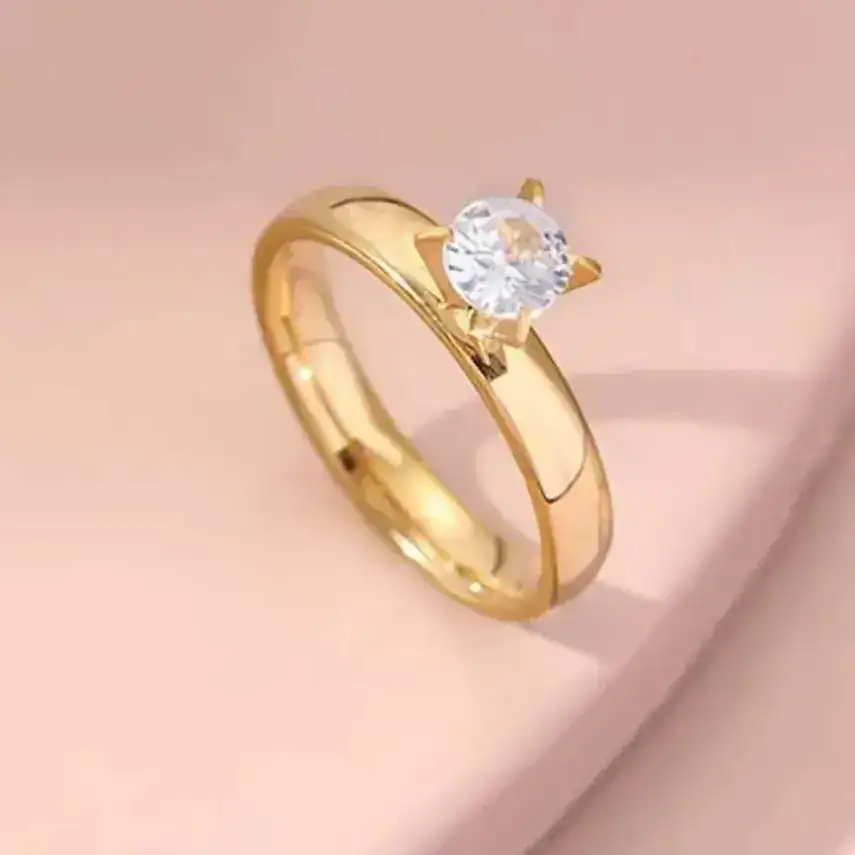 Solitarie ring 2