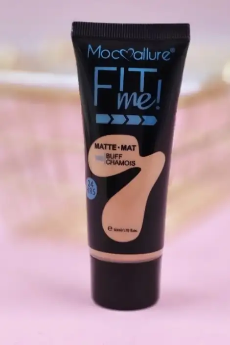 Base Fit me, base de alta cobertura