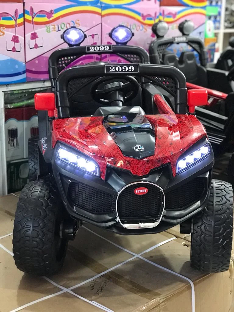 Jeep 4x4 Off Road Buggaty 1 a 7 años 
