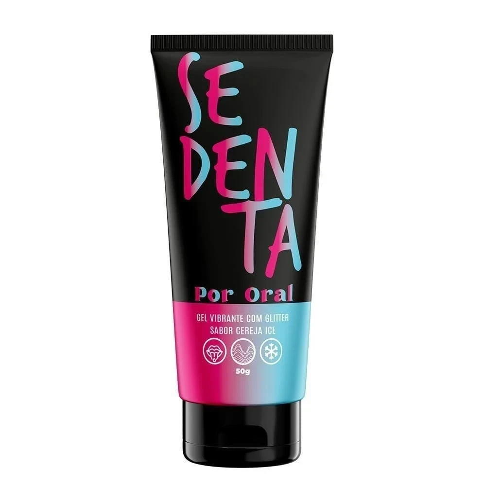 Gel Comestível con GLITERS Sedenta Por Oral 50g