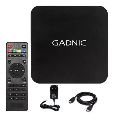 Convector GADNIC Tv Box TX-800T SMTV0001 4K 8GB 1GB RAM 2