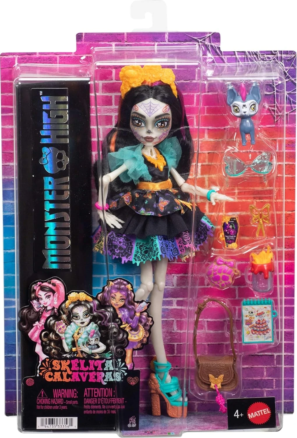 MONSTER HIGH SKELITA CALAVERAS