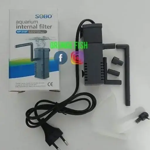 FILTRO SUMERGIBLE PARA SOBO PARA ACUARIOS DE 10 A 30 LITROS 
