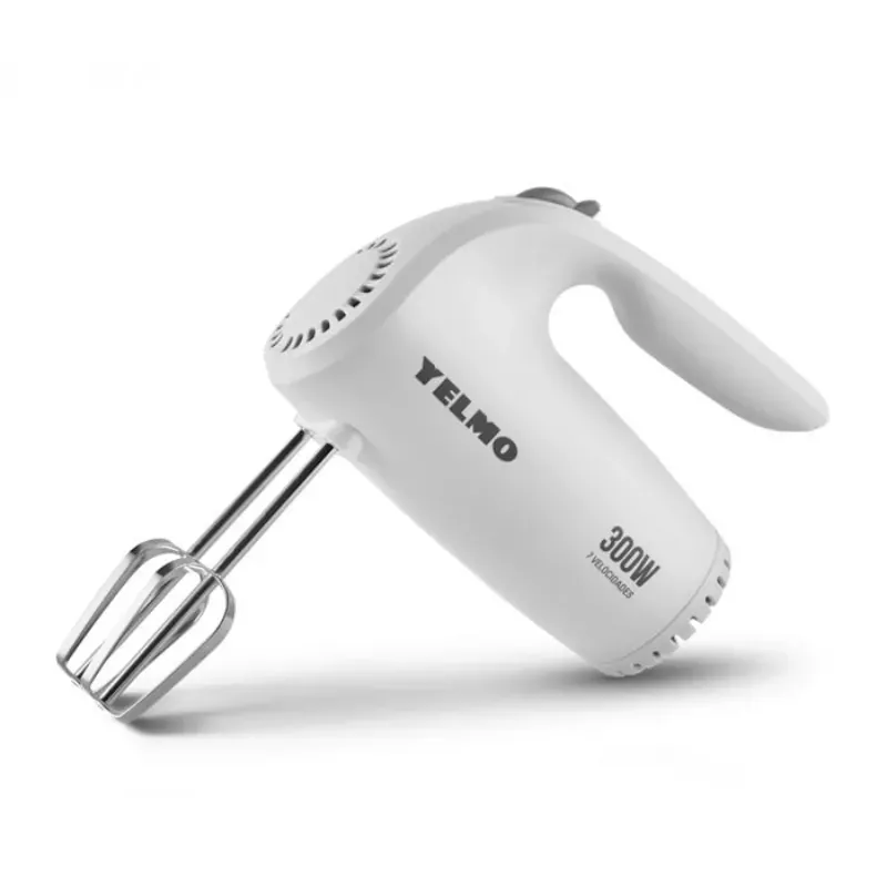BATIDORA DE MANO YELMO BM-1608 BLANCA 50 HZ