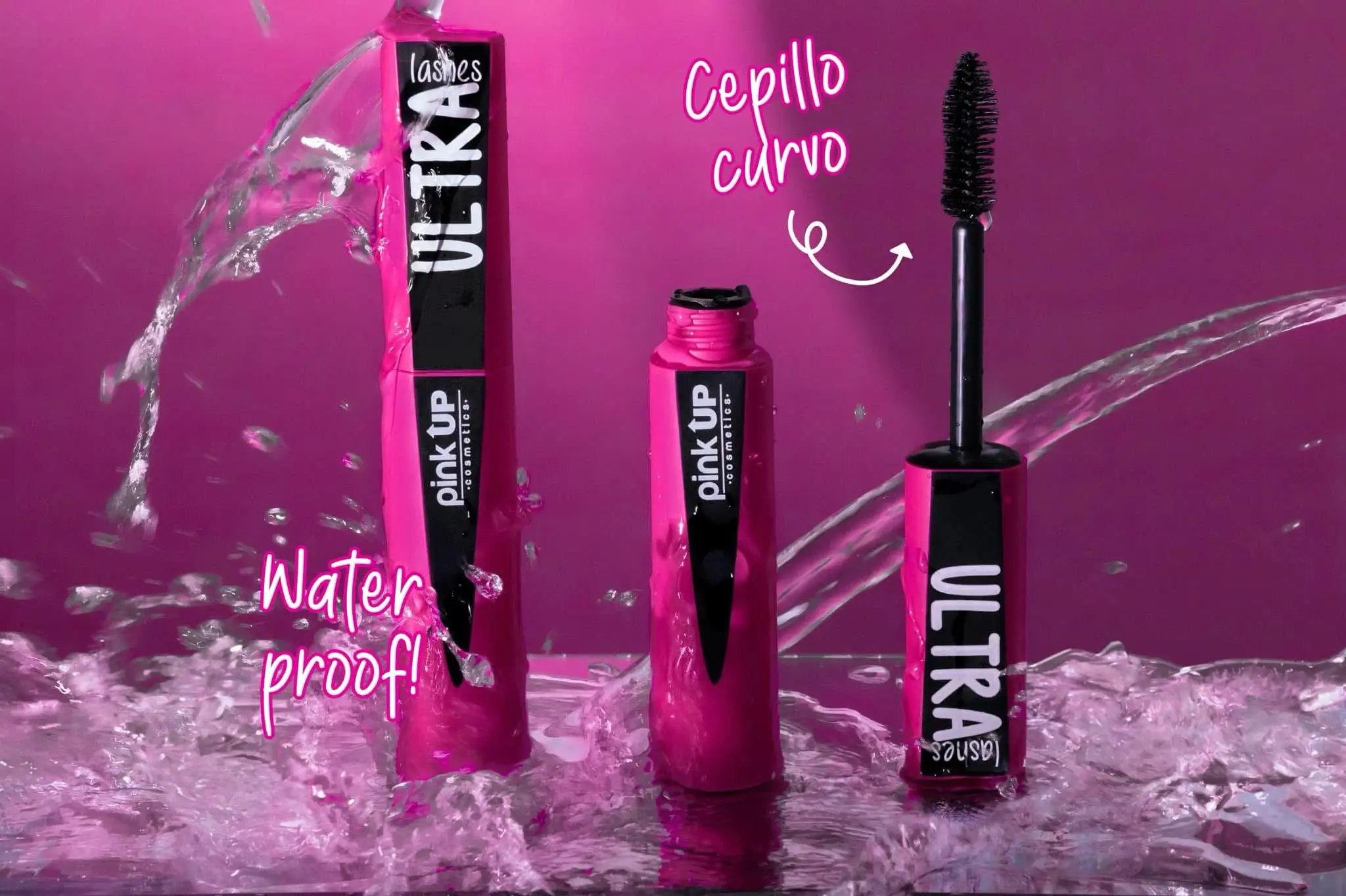 Rimel ultra lashes pink up