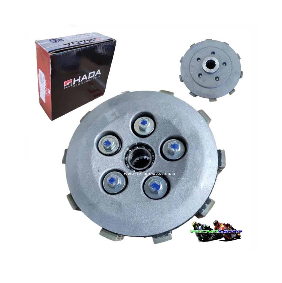 CENTRO EMBRAGUE ARMADO HONDA 300 CB/XR E -48425
