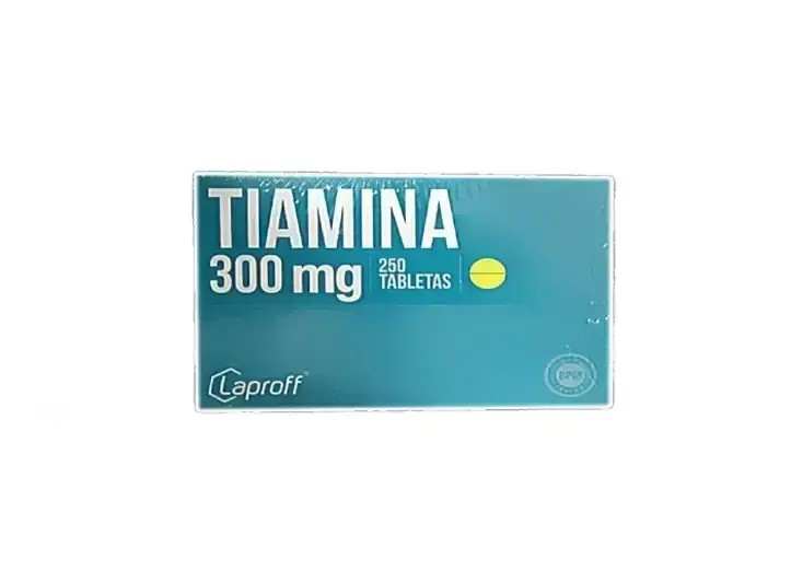 TIAMINA 300 MG X 250 TBL LAPROFF