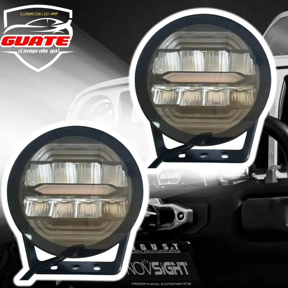 NEBLINERAS  LIGHTFOX 5”