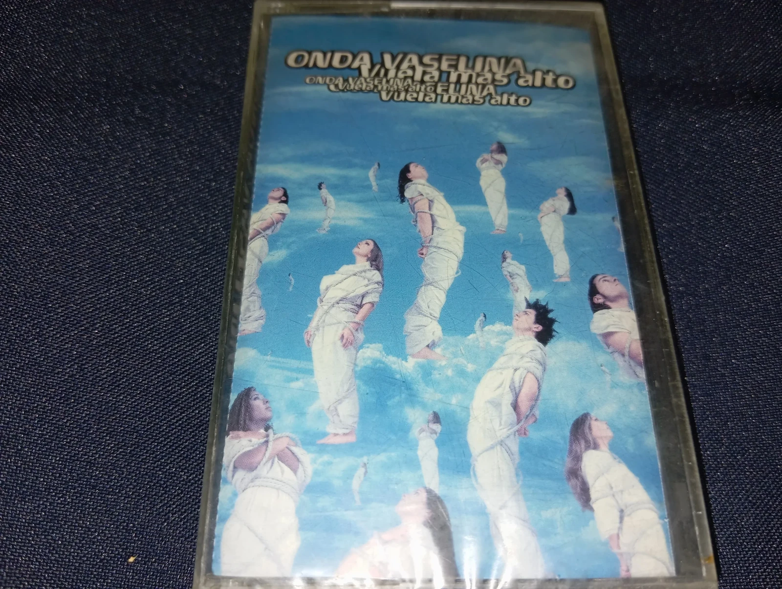 Onda Vaselina - Vuela Mas Alto (CASETTE)