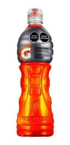 GATORADE NARANJA 1L
