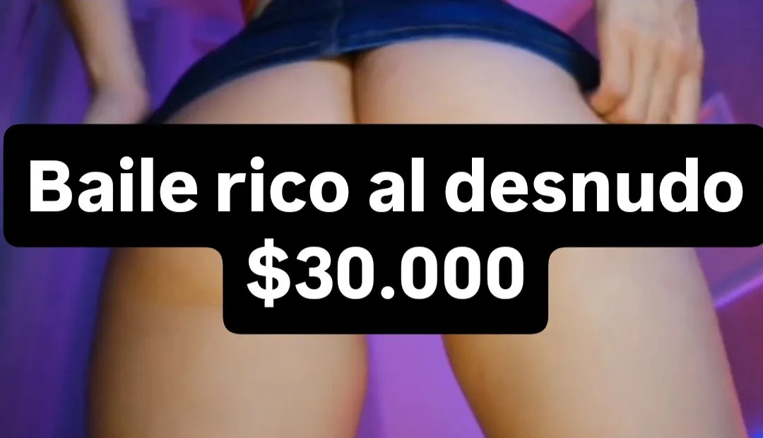 baile erotico