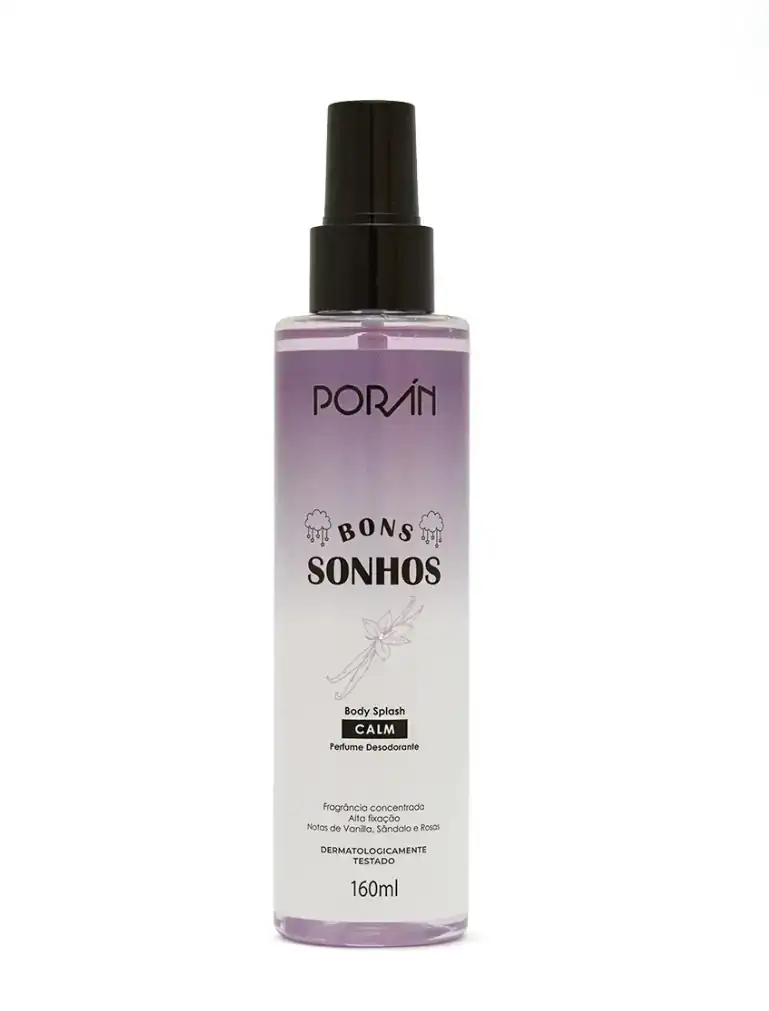 Body Splash Bons sonhos Calm Poran