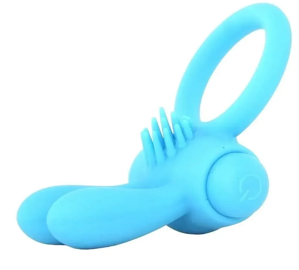 Neon Rabbit Ring blue 4