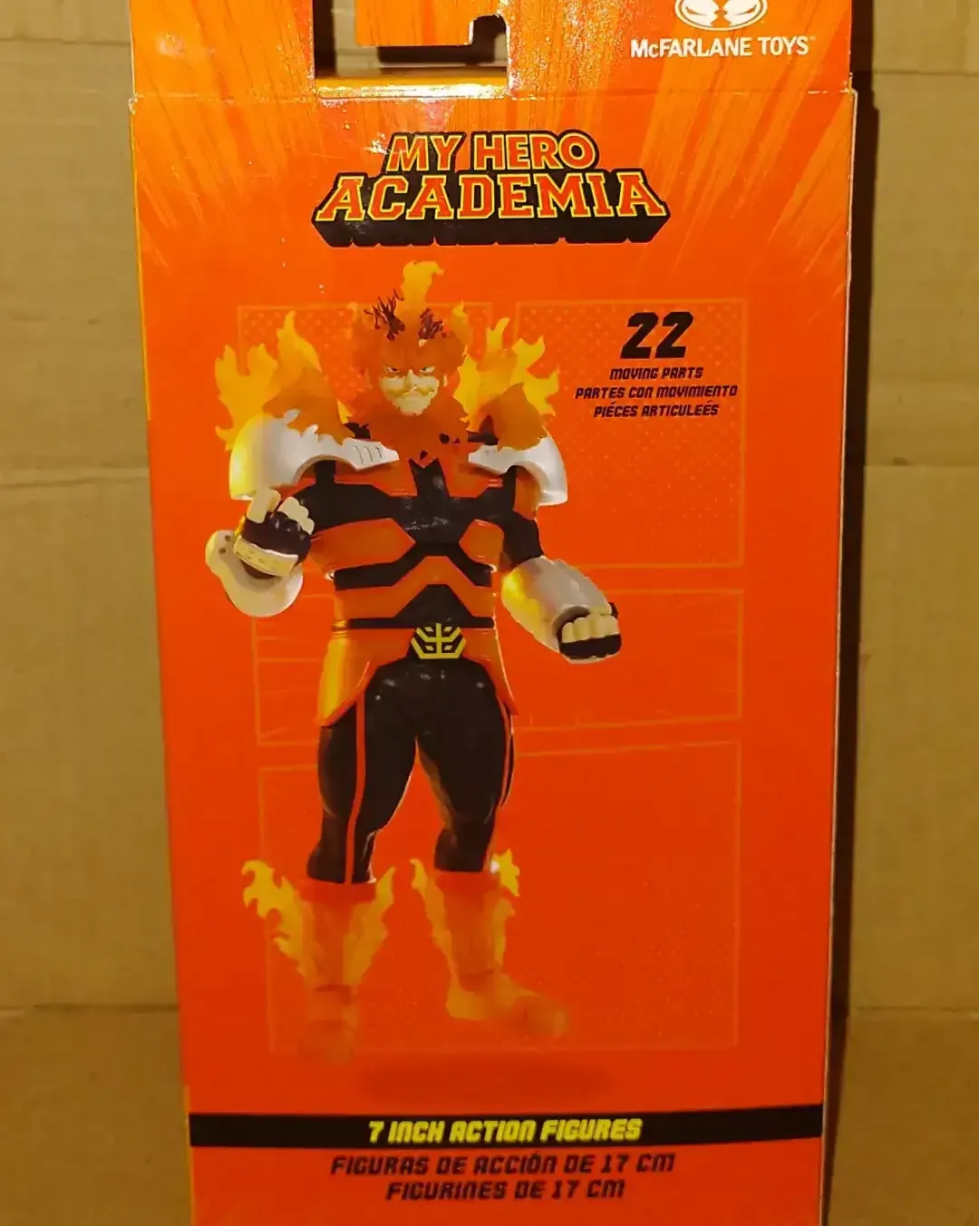 Mcfarlane My hero academia ENDEAVOR 7 pulgadas  2