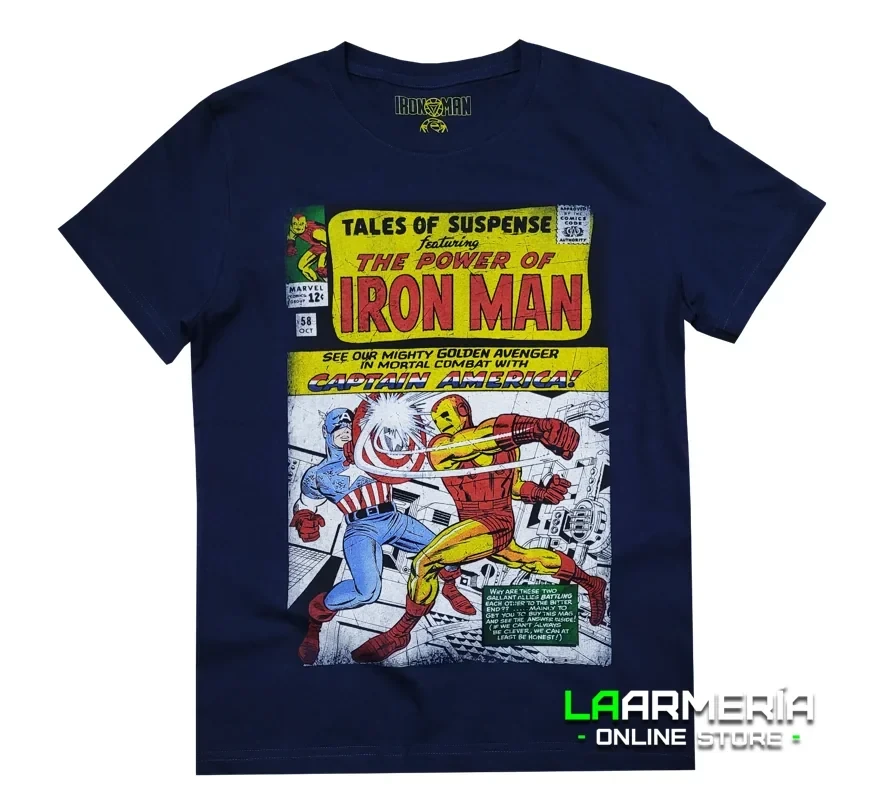 Iron man (S-M)